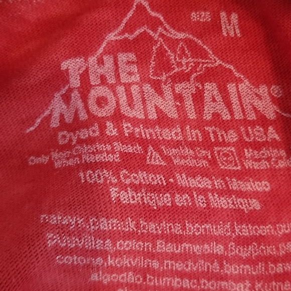 Men's president cat T-shirt - Picture 3 of 3